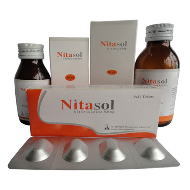 Nitasol 100 mg/5 ml Powder for Suspension Nitasol 100 mg/5 ml Powder for Suspension