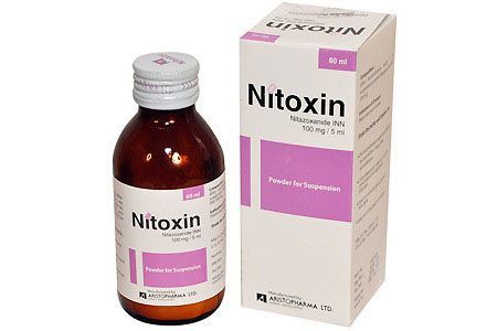 Nitoxin 100 mg/5 ml Powder for Suspension Nitoxin 100 mg/5 ml Powder for Suspension