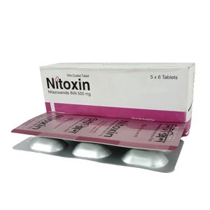 Nitoxin 500 mg Tablet Nitoxin 500 mg Tablet