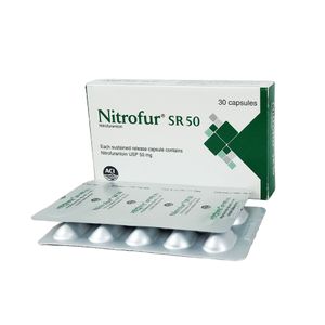 Nitrofur SR 50 mg Capsule (Sustained Release) Nitrofur SR 50 mg Capsule (Sustained Release)