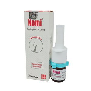 Nomi 2.5 mg/spray Nasal Spray Nomi 2.5 mg/spray Nasal Spray