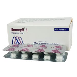 Nomopil 1 mg Tablet