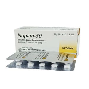 Nopain 50 mg Tablet