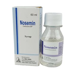 Nosemin 5 mg/5 ml Syrup Nosemin 5 mg/5 ml Syrup