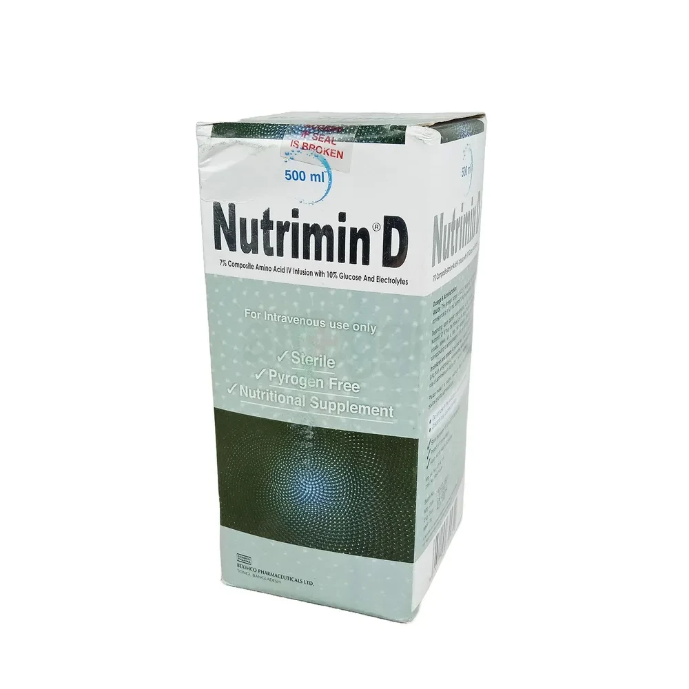 Nutrimin-D 7%+10% IV Infusion Nutrimin-D 7%+10% IV Infusion