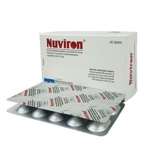 Nuviron 48 mg+0.5 mg+22.5 mg Tablet