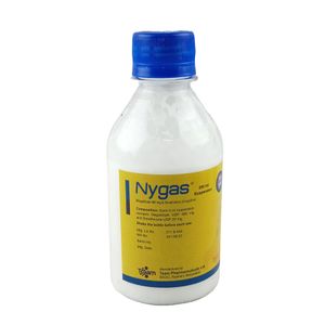 Nygas (480 mg+20 mg)/5 ml Oral Suspension Nygas (480 mg+20 mg)/5 ml Oral Suspension