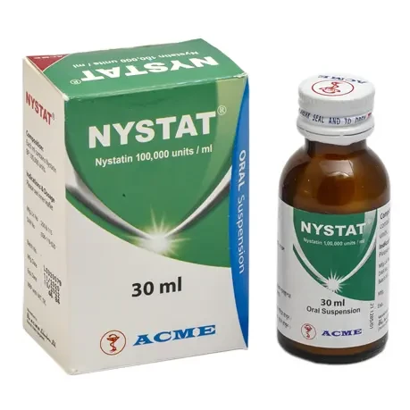 Nystat 100000 unit/ml Oral Suspension Nystat 100000 unit/ml Oral Suspension