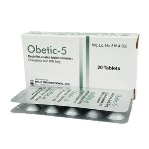 Obetic 5 mg Tablet