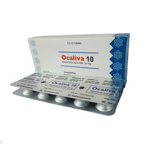 Ocaliva 10 mg Tablet
