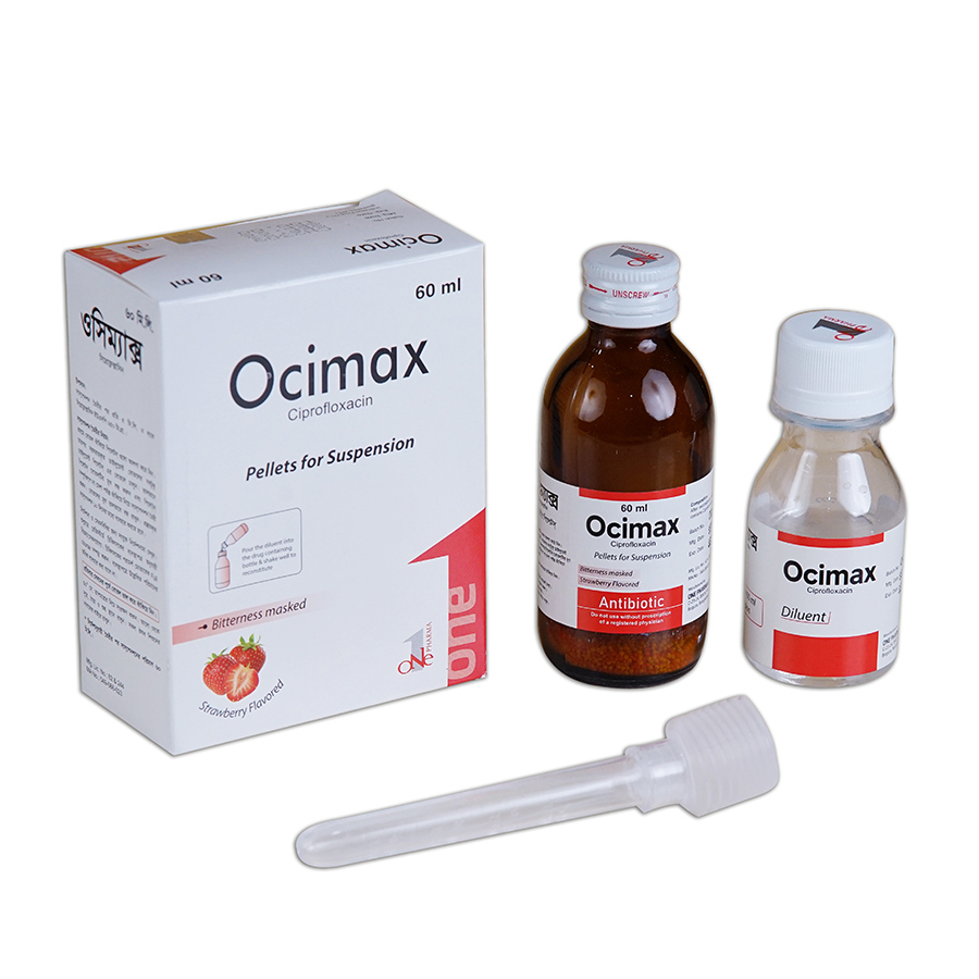 Ocimax 250 mg/5 ml Powder for Suspension Ocimax 250 mg/5 ml Powder for Suspension