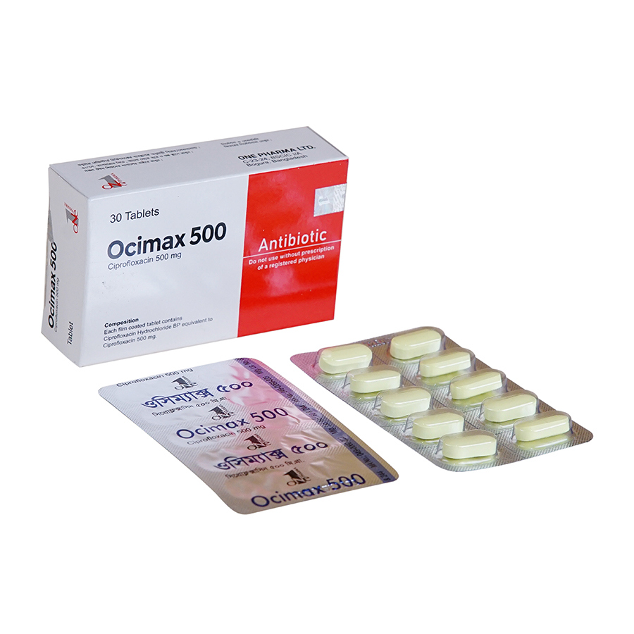 Ocimax 500 mg Tablet Ocimax 500 mg Tablet