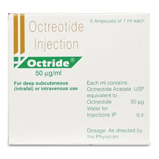 Octreotide 50 mcg/ml Injection