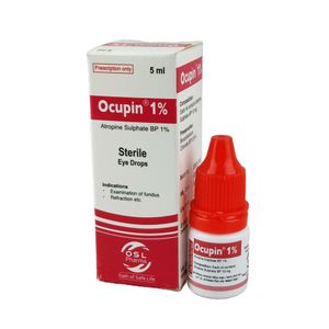 Ocupin 1% Ophthalmic Solution Ocupin 1% Ophthalmic Solution