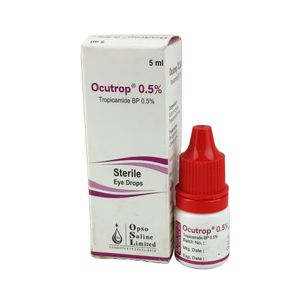 Ocutrop 0.5% Ophthalmic Solution Ocutrop 0.5% Ophthalmic Solution