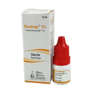 Ocutrop 1% Ophthalmic Solution Ocutrop 1% Ophthalmic Solution