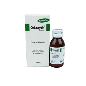 Odazyth 200 mg/5 ml Powder for Suspension Odazyth 200 mg/5 ml Powder for Suspension