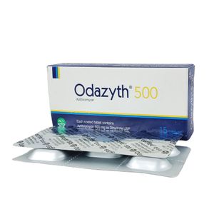 Odazyth 500 mg Tablet Odazyth 500 mg Tablet
