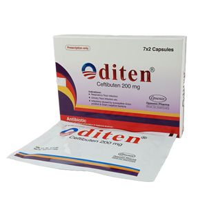 Oditen 200 mg Capsule