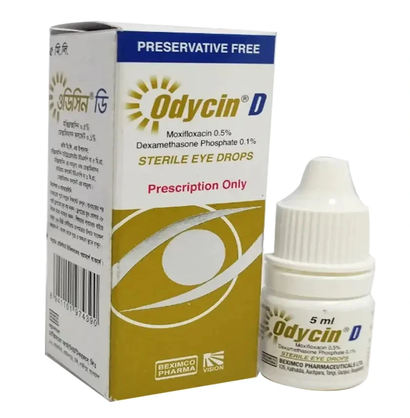 Odycin D 0.5%+0.1% Ophthalmic Solution Odycin D 0.5%+0.1% Ophthalmic Solution