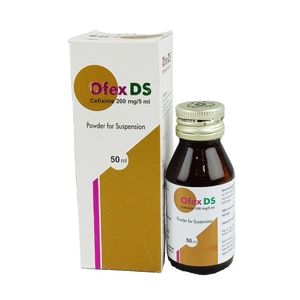 Ofex DS 200 mg/5 ml Powder for Suspension