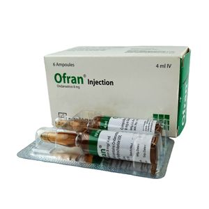 Ofran 8 mg/4 ml IM/IV Injection Ofran 8 mg/4 ml IM/IV Injection