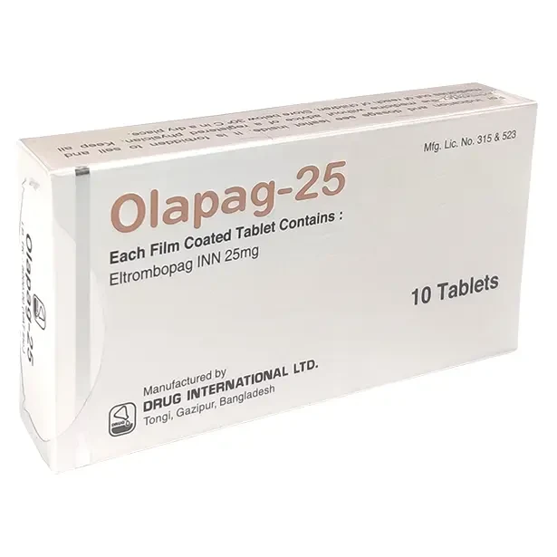 Olapag 25 mg Tablet