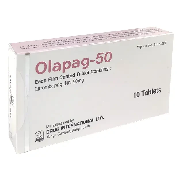 Olapag 50 mg Tablet