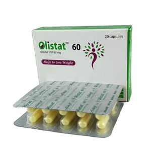 Olistat 60 mg Capsule Olistat 60 mg Capsule