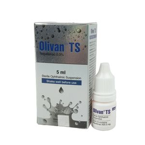 Olivan TS 0.3% Ophthalmic Suspension Olivan TS 0.3% Ophthalmic Suspension