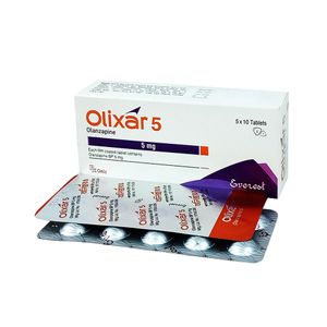Olixar 5 mg Tablet Olixar 5 mg Tablet