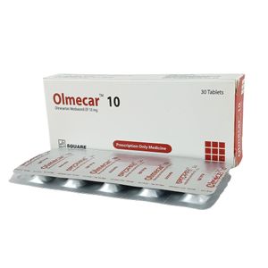 Olmecar 10 mg Tablet Olmecar 10 mg Tablet