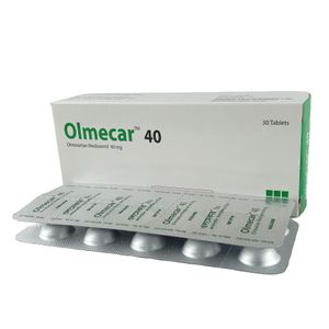 Olmecar 40 mg Tablet Olmecar 40 mg Tablet