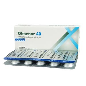 Olmenor 40 mg Tablet Olmenor 40 mg Tablet