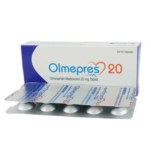 Olmepres 20 mg Tablet Olmepres 20 mg Tablet