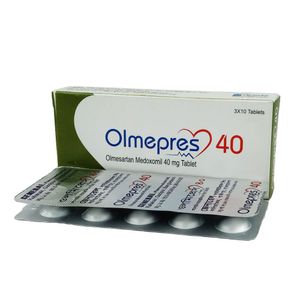 Olmepres 40 mg Tablet Olmepres 40 mg Tablet