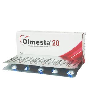 Olmesta 20 mg Tablet Olmesta 20 mg Tablet