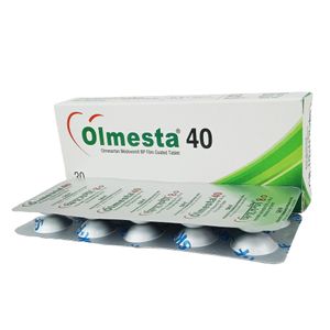 Olmesta 40 mg Tablet Olmesta 40 mg Tablet