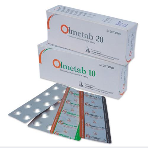 Olmetab 10 mg Tablet Olmetab 10 mg Tablet
