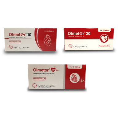 Olmetor 20 mg Tablet Olmetor 20 mg Tablet