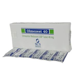 Olmezest 40 mg Tablet Olmezest 40 mg Tablet