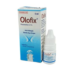 Olofix 0.1% Ophthalmic Solution