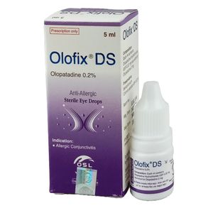 Olofix DS 0.2% Ophthalmic Solution