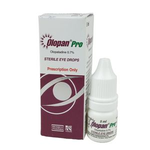 Olopan Pro 0.7% Ophthalmic Solution
