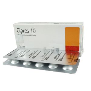 Olpres 10 mg Tablet Olpres 10 mg Tablet