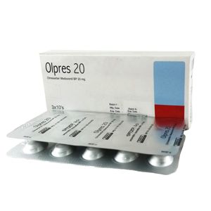 Olpres 20 mg Tablet Olpres 20 mg Tablet