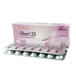 Olsart 20 mg Tablet Olsart 20 mg Tablet