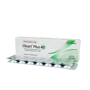 Olsart Plus 40 mg+12.5 mg Tablet Olsart Plus 40 mg+12.5 mg Tablet