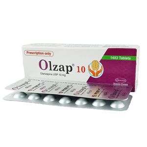 Olzap 10 mg Tablet Olzap 10 mg Tablet