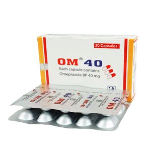 OM 40 mg Capsule (Enteric Coated Pellets) OM 40 mg Capsule (Enteric Coated Pellets)